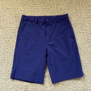 Vineyard Vines Performance Breaker Shorts - Navy- Boys Size 14